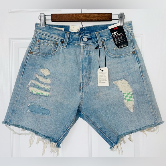 Levi’s denim shorts (29)